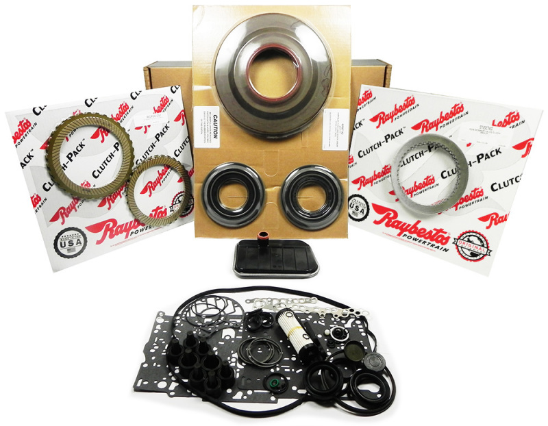 Audi A4 Quattro Transmission Rebuild Kit - McLeod Racing - Audi DL501 - `17-`18
